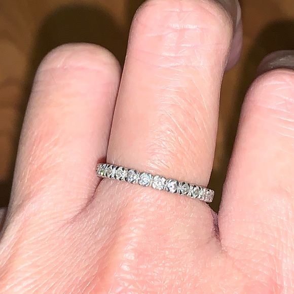 Jewelry - Platinum Ring with Diamonds